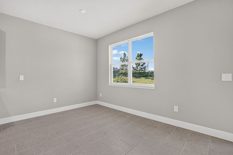 Spacious, unfurnished interior of a new home in Windwater, Parrish (Image 7).