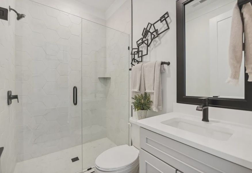 Willow Model Guest Bath - Windell Woods - 15 of 17