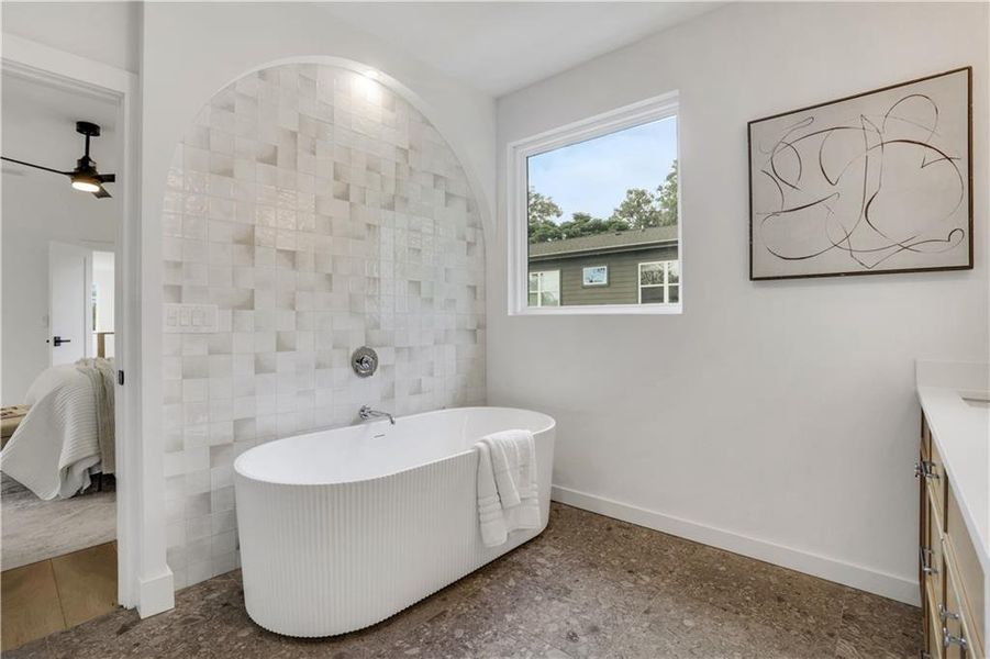 Furnished interior view inside a new home in , Scottdale (Image 60).