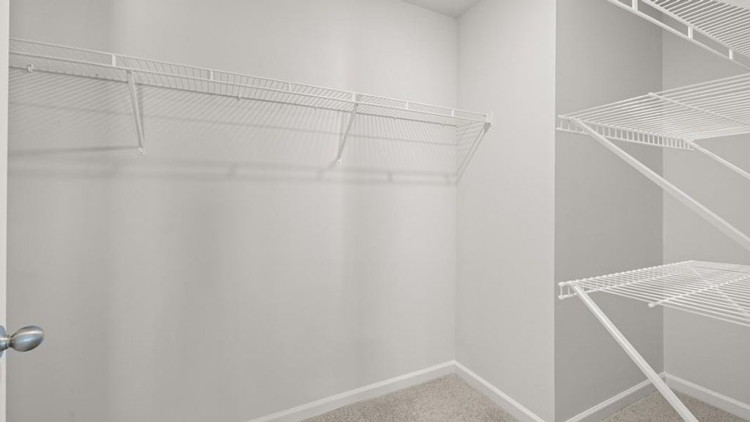 Spacious, unfurnished interior of a new home in Hamptons at Riverwood South, Dallas (Image 23).