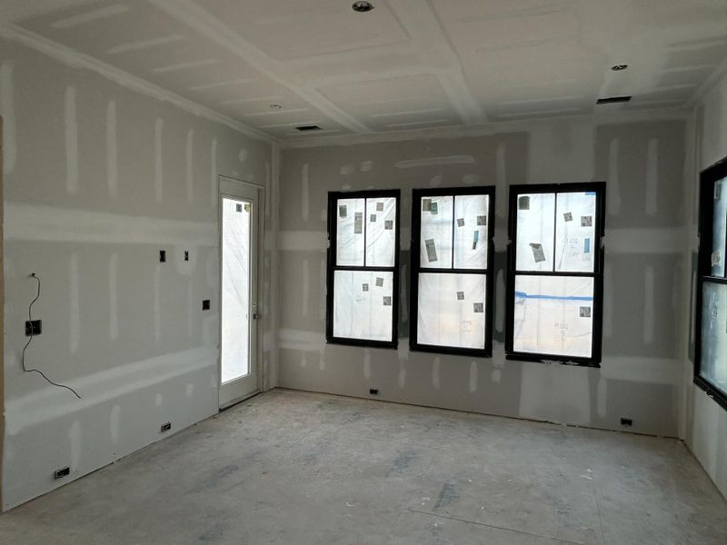 In-progress construction of a new home in , Awendaw, SC (Image 24).