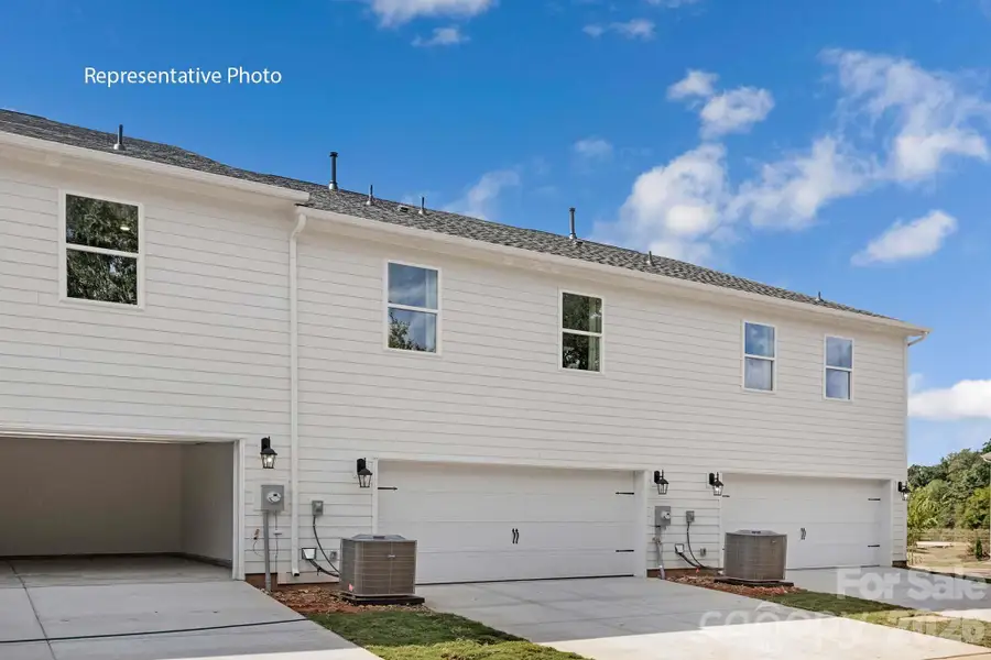 Exterior details and patio area of a home in Sanctuary at Southgate, Indian Trail (Image 23).