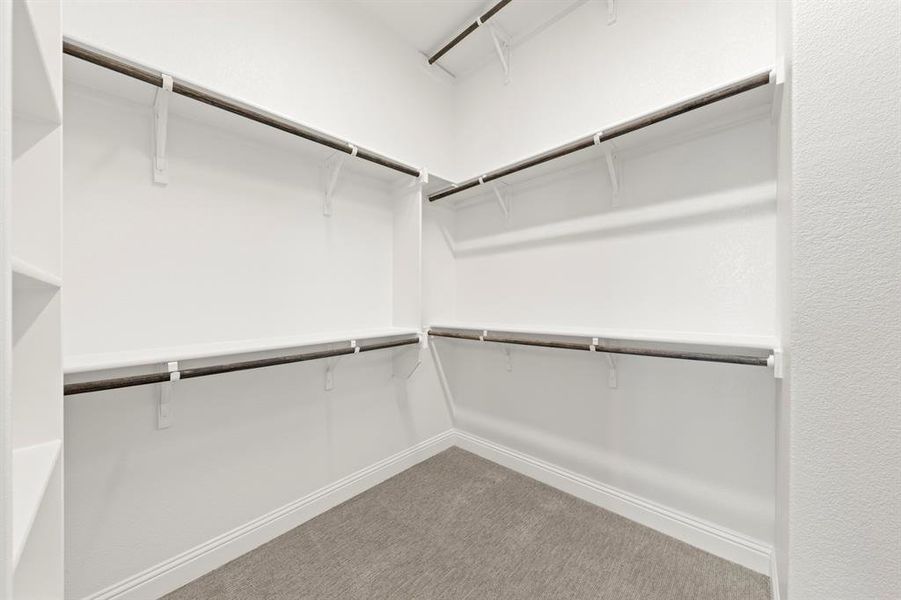 Spacious, unfurnished interior of a new home in Brookshire at Legacy Hills, Celina (Image 34).