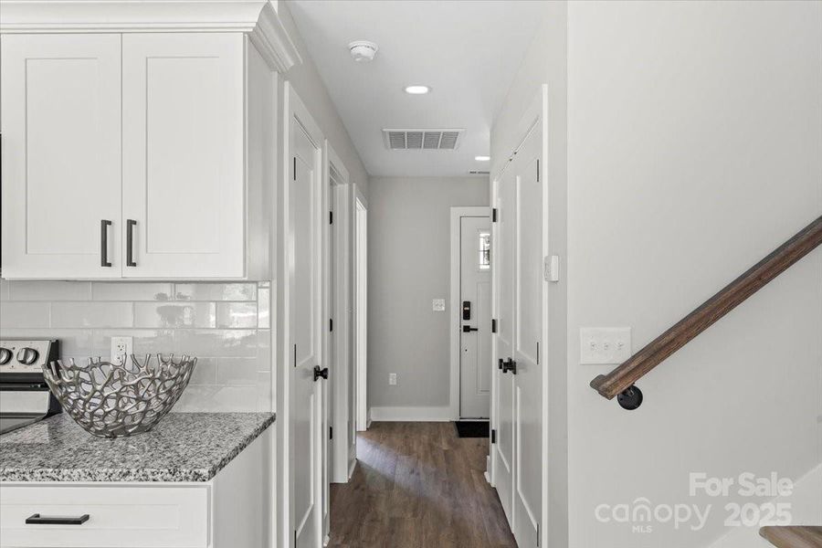 Furnished interior view inside a new home in , Linwood (Image 4).