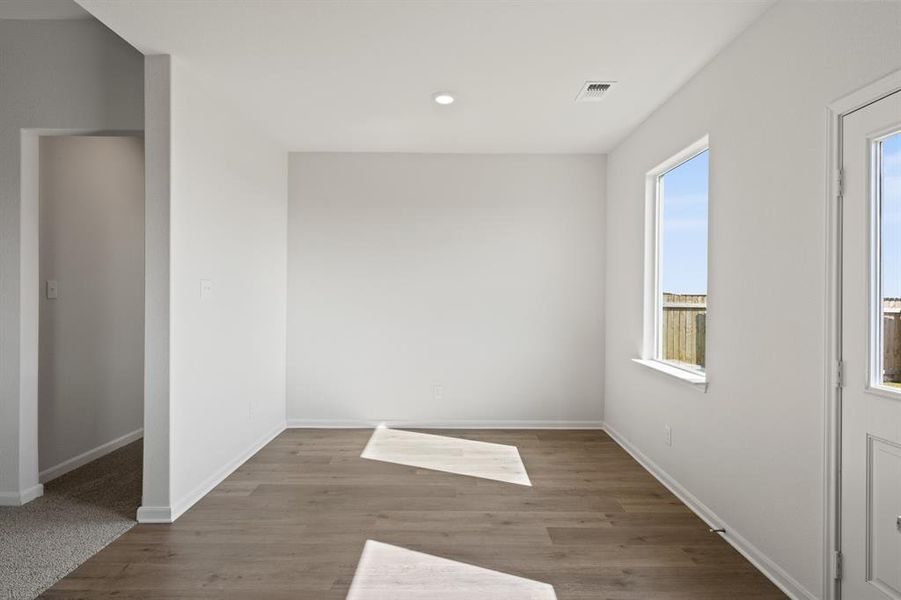 Spacious, unfurnished interior of a new home in Cresson Estates, Cresson (Image 7). Spacious, unfurnished interior of a new home in Cresson Estates, Cresson (Image 7).