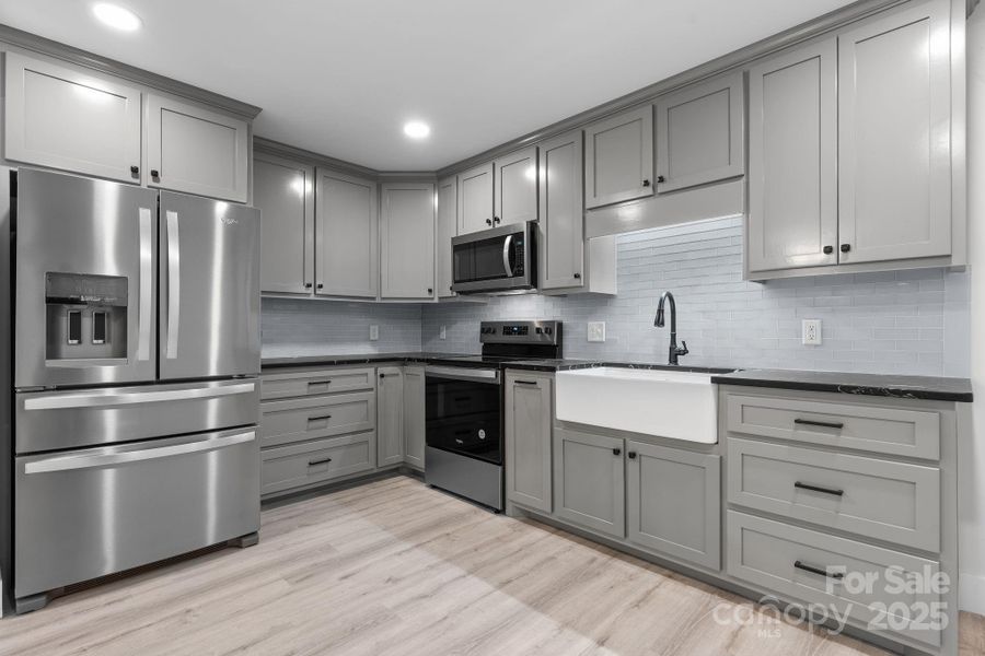 Furnished interior view inside a new home in , Connelly Springs (Image 11).