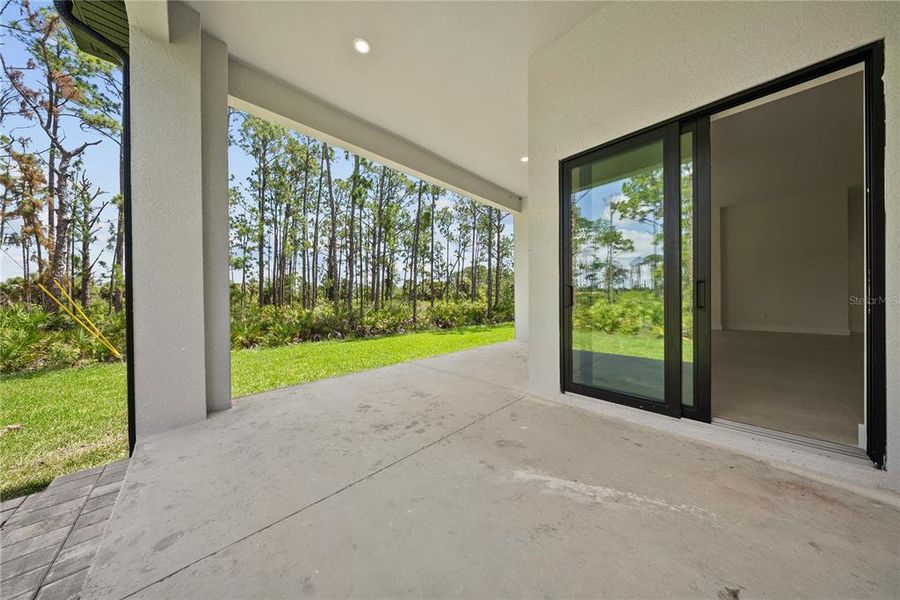 Exterior details and patio area of a home in , Port Charlotte (Image 3). Exterior details and patio area of a home in , Port Charlotte (Image 3).