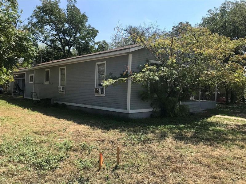 Exterior details and patio area of a home in , Whitney (Image 2). Exterior details and patio area of a home in , Whitney (Image 2).