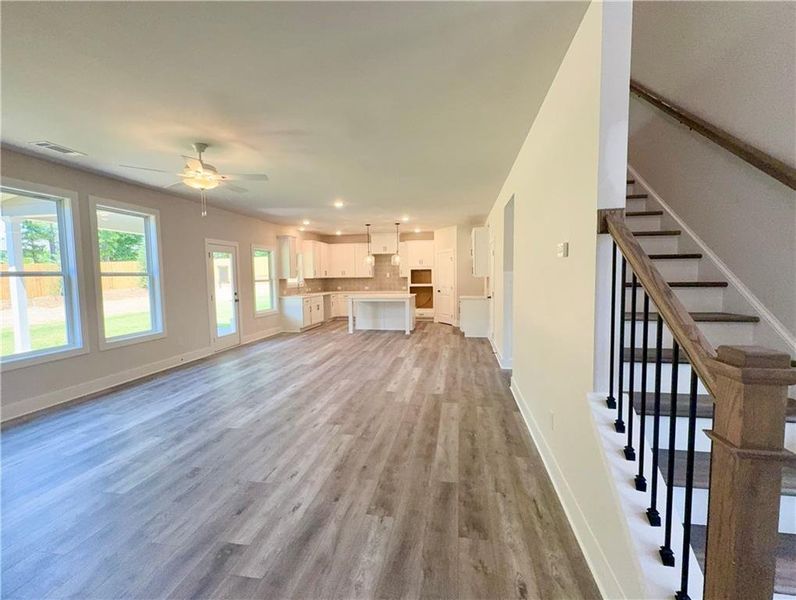 Spacious, unfurnished interior of a new home in , Hoschton (Image 24).