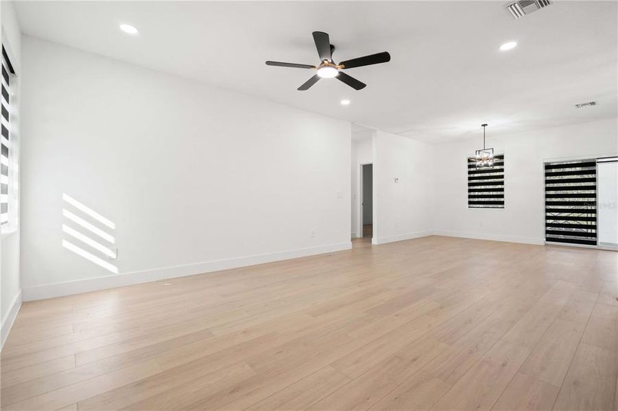 Spacious, unfurnished interior of a new home in , New Port Richey (Image 18).
