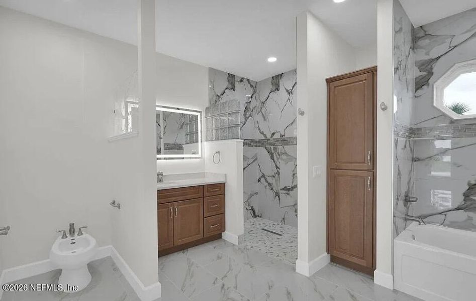 Furnished interior view inside a new home in , East Palatka (Image 9).