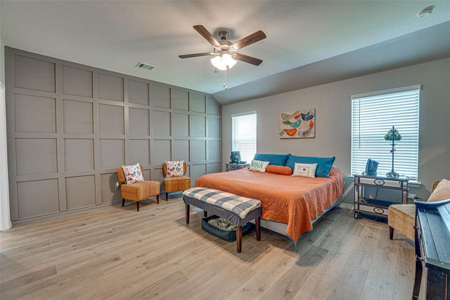 Furnished interior view inside a new home in Fireside by the Lake, Garland (Image 16).
