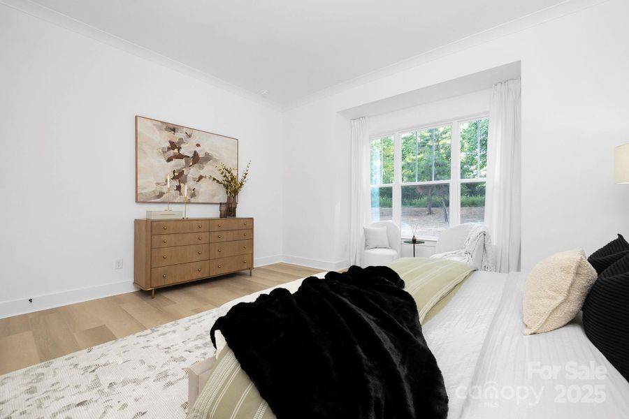 Furnished interior view inside a new home in , Clover (Image 6). Furnished interior view inside a new home in , Clover (Image 6).