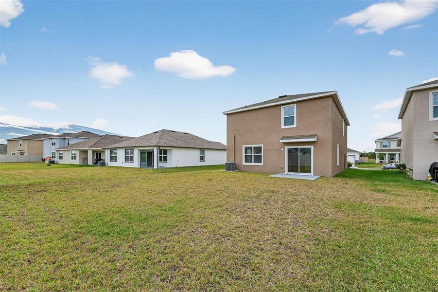 Exterior details and patio area of a home in Farm at Varrea, Plant City (Image 19).