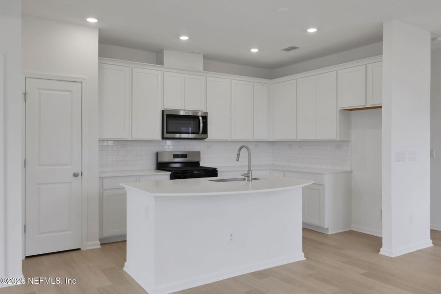 Furnished interior view inside a new home in , St. Augustine (Image 7).
