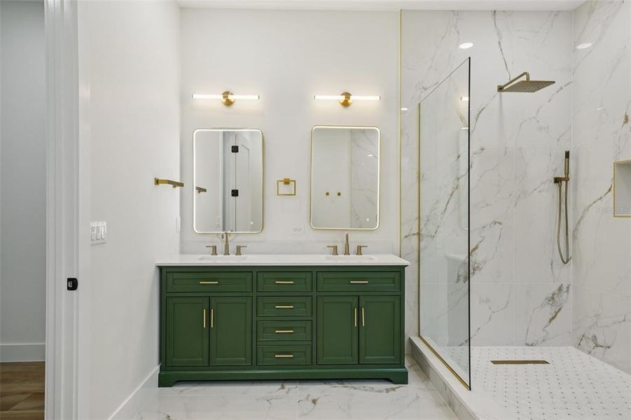 Furnished interior view inside a new home in , Clearwater (Image 20). Furnished interior view inside a new home in , Clearwater (Image 20).