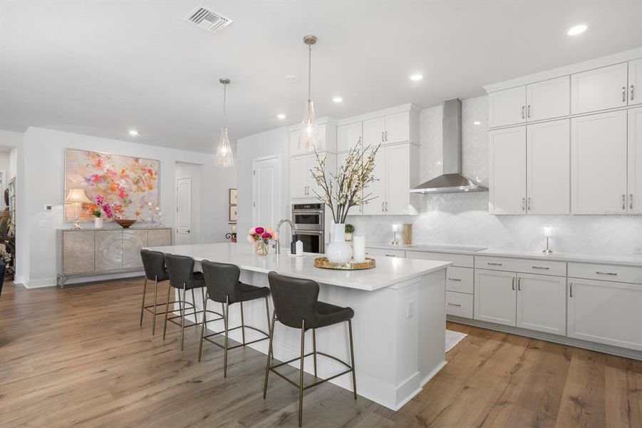 Furnished interior view inside a new home in , Odessa (Image 4).