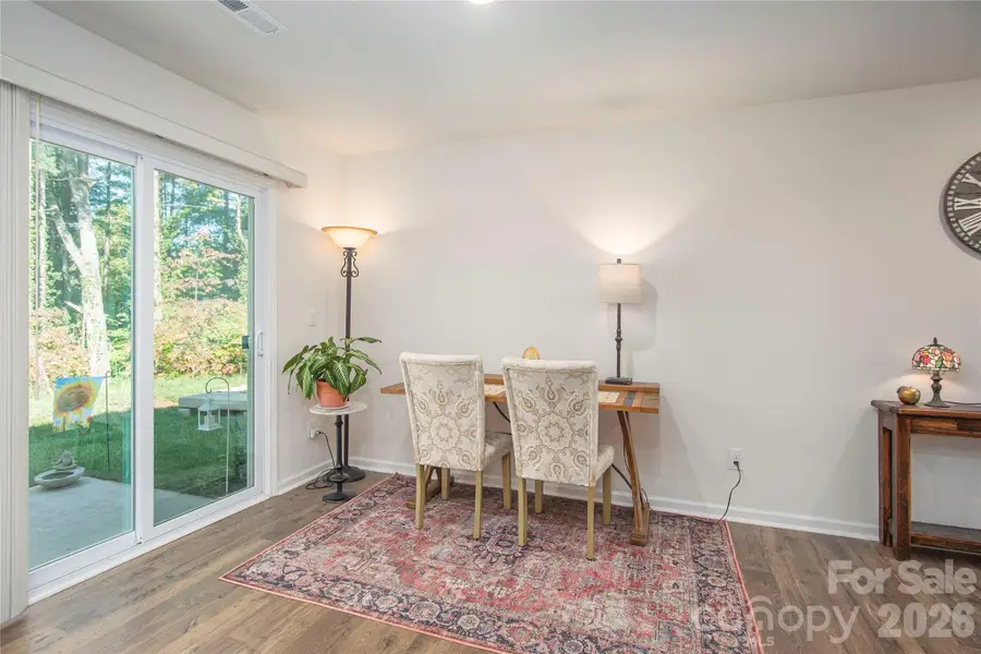 Furnished interior view inside a new home in , Candler (Image 10).