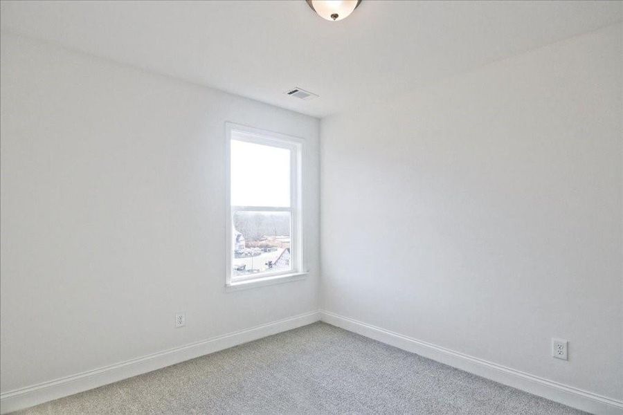 Spacious, unfurnished interior of a new home in Clark Farms, Flowery Branch (Image 33). Spacious, unfurnished interior of a new home in Clark Farms, Flowery Branch (Image 33).