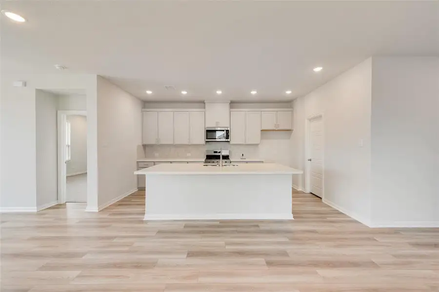 Furnished interior view inside a new home in Walden Pond, Forney (Image 7).