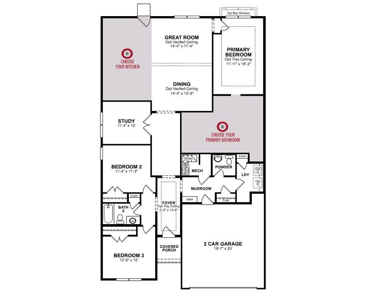 2D floor plan layout for the Savannah by Beazer Homes in Inlet Keys, Murrells Inlet, SC (Image 3). 2D floor plan layout for the Savannah by Beazer Homes in Inlet Keys, Murrells Inlet, SC (Image 3).