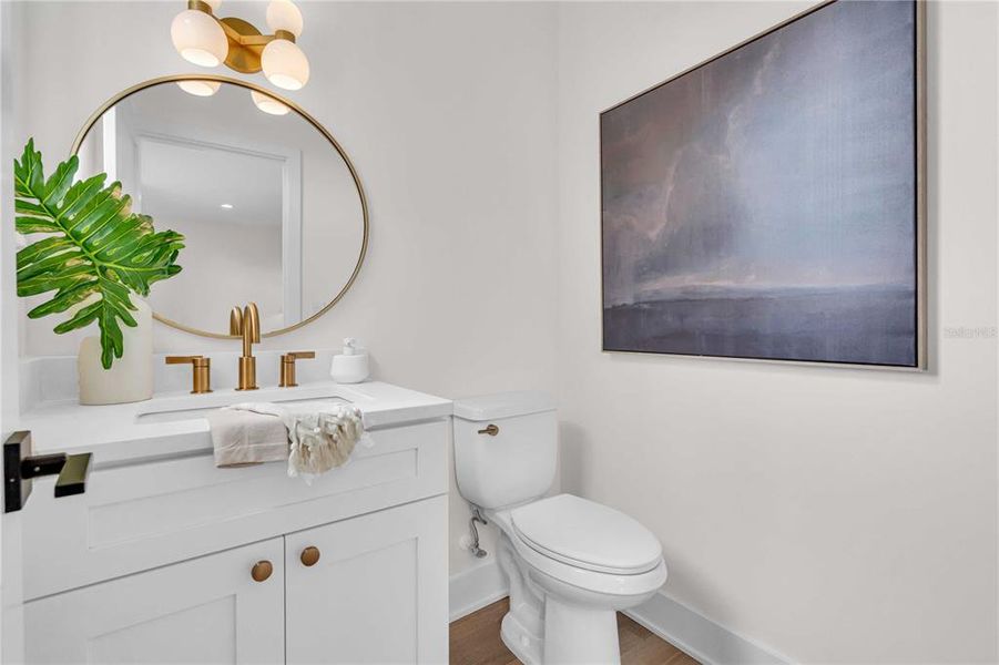 Furnished interior view inside a new home in , Tampa (Image 12).