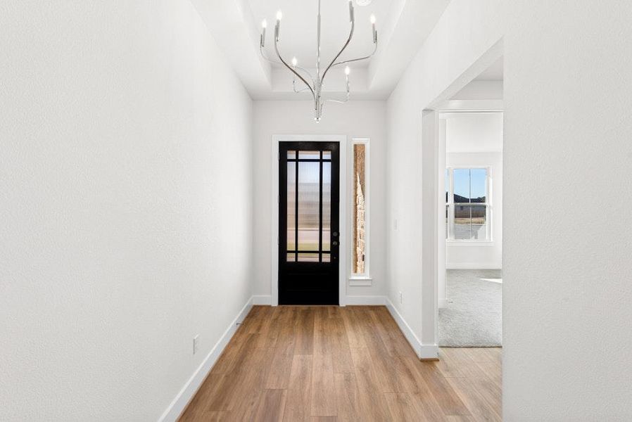 Spacious, unfurnished interior of a new home in Riverstone, Georgetown (Image 17). Spacious, unfurnished interior of a new home in Riverstone, Georgetown (Image 17).