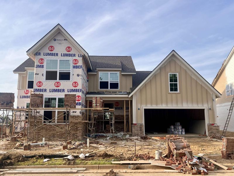 In-progress construction of a new home in Lockwood, Collierville, TN (Image 13).