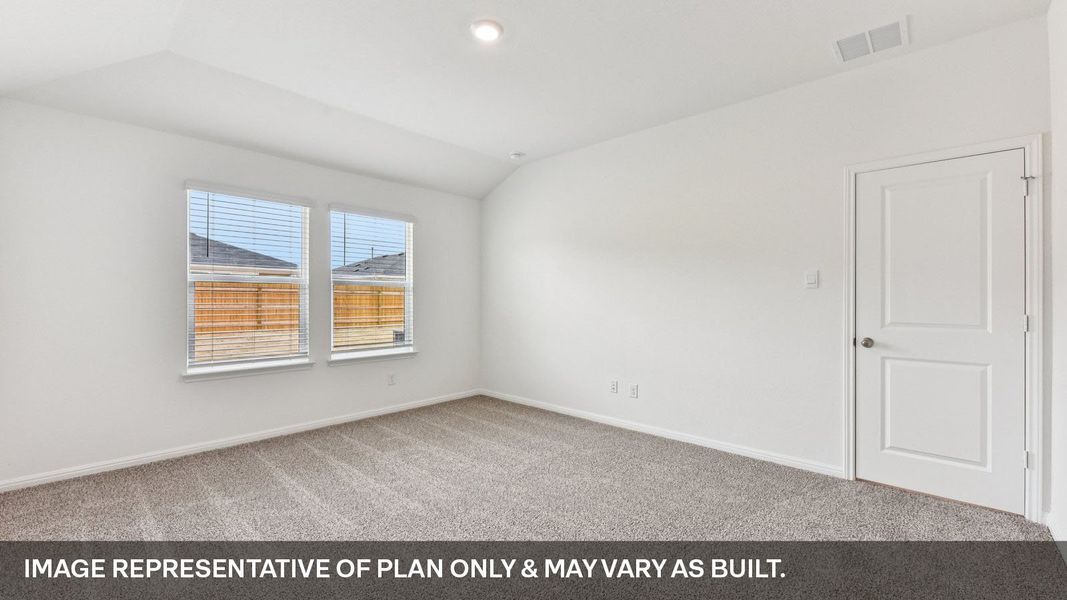 Spacious, unfurnished interior of a new home in Southgrove, Kyle (Image 28). Spacious, unfurnished interior of a new home in Southgrove, Kyle (Image 28).