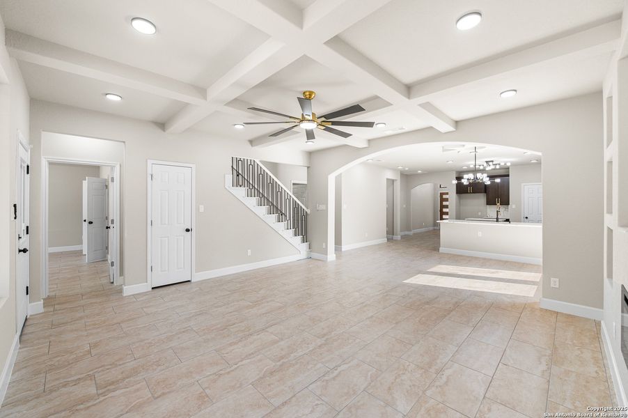Spacious, unfurnished interior of a new home in , San Antonio (Image 36). Spacious, unfurnished interior of a new home in , San Antonio (Image 36).