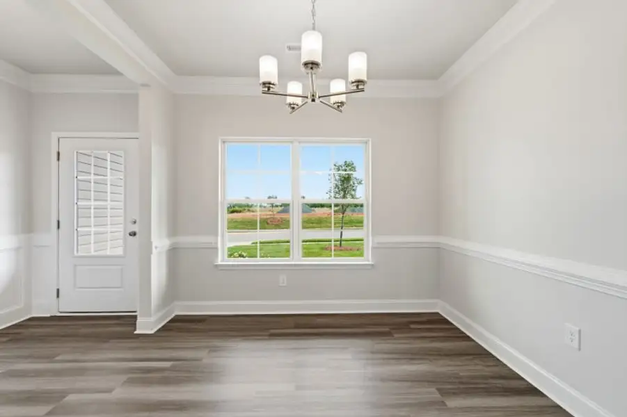 Spacious, unfurnished interior of a new home in Sullivans Reserve, Walkertown (Image 24).