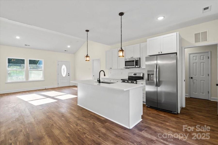 Spacious, unfurnished interior of a new home in , Gastonia (Image 16). Spacious, unfurnished interior of a new home in , Gastonia (Image 16).
