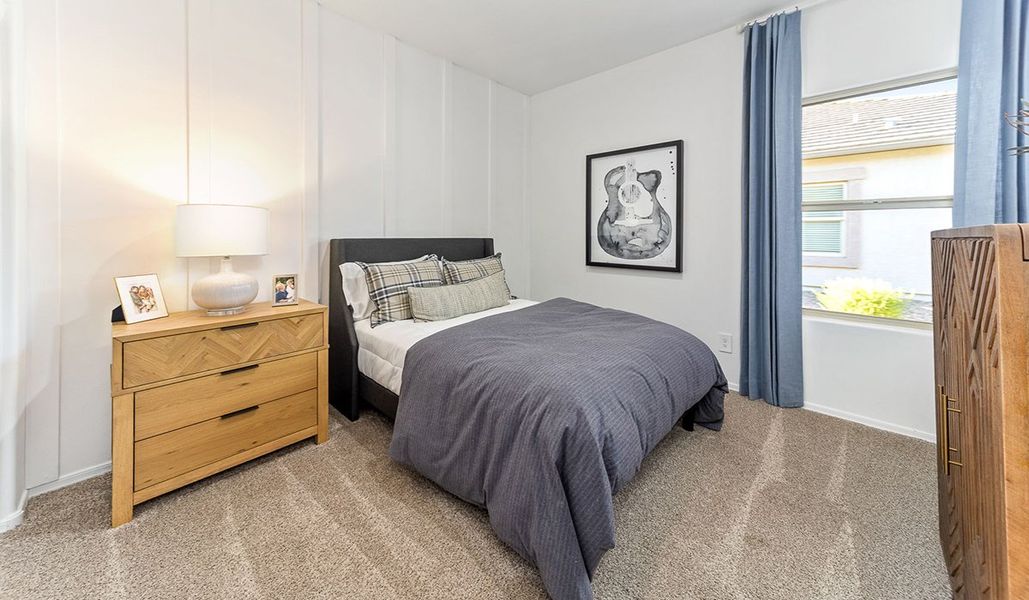 Furnished interior view inside a new home in Hanson Ridge, Vail (Image 25). Furnished interior view inside a new home in Hanson Ridge, Vail (Image 25).