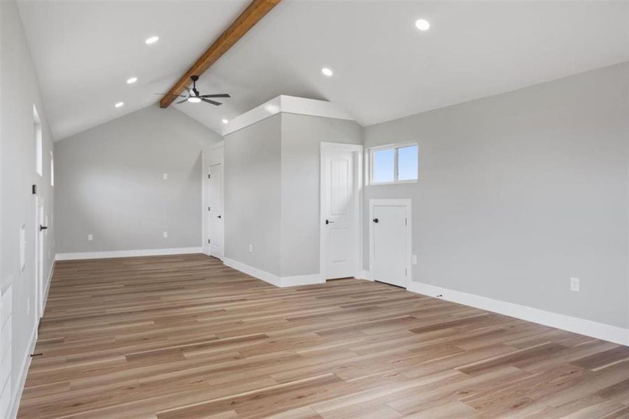 Spacious, unfurnished interior of a new home in , McGregor (Image 15).