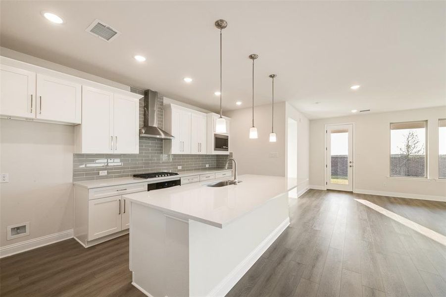 Furnished interior view inside a new home in Arbors at Legacy Hills, Celina (Image 10).