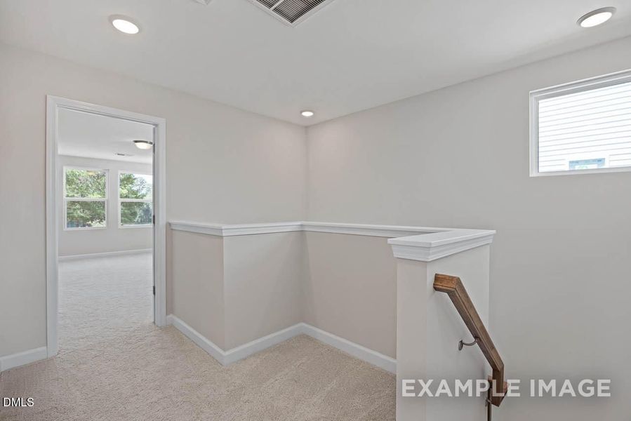 Spacious, unfurnished interior of a new home in Springvale, Fuquay Varina (Image 16). Spacious, unfurnished interior of a new home in Springvale, Fuquay Varina (Image 16).
