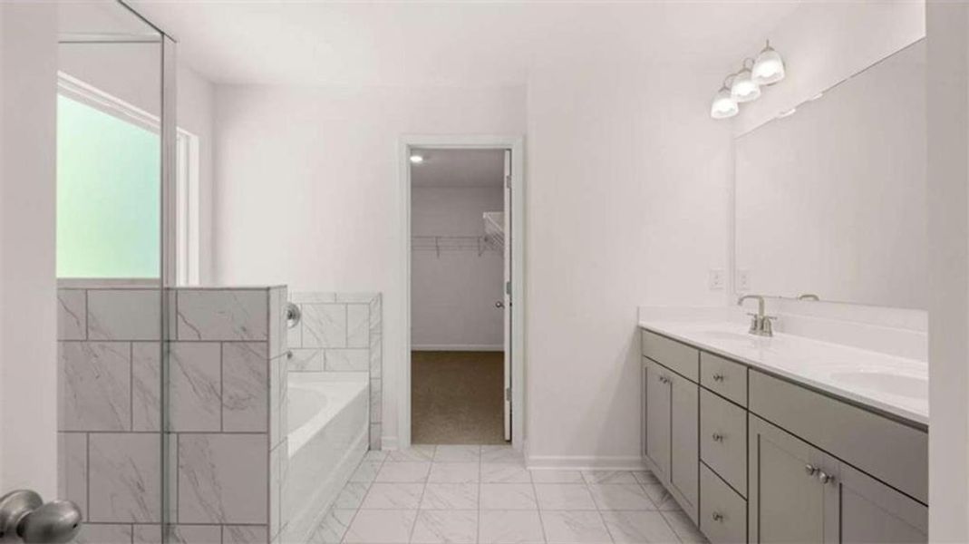 Furnished interior view inside a new home in Wildwood, Covington (Image 13).