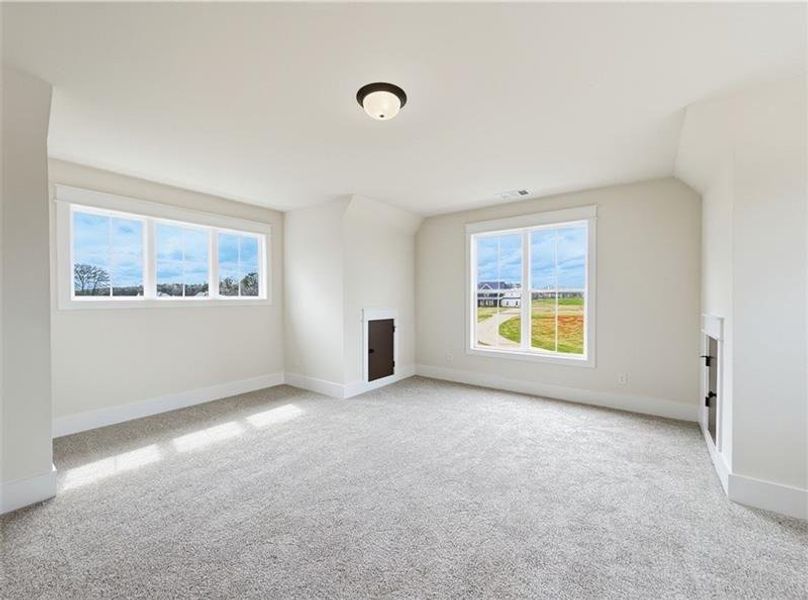 Spacious, unfurnished interior of a new home in , Rydal (Image 57).