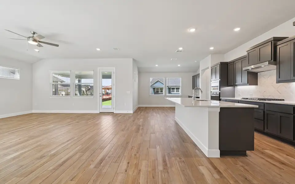 Furnished interior view inside a new home in Traditional at Kissing Tree, San Marcos (Image 7).
