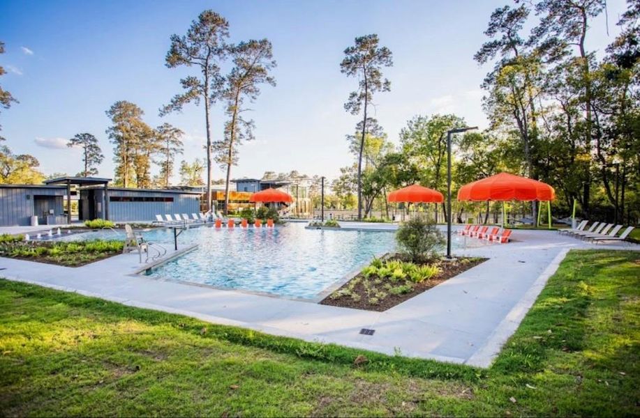 Image 21 of a home in Grand Central Park 45'.