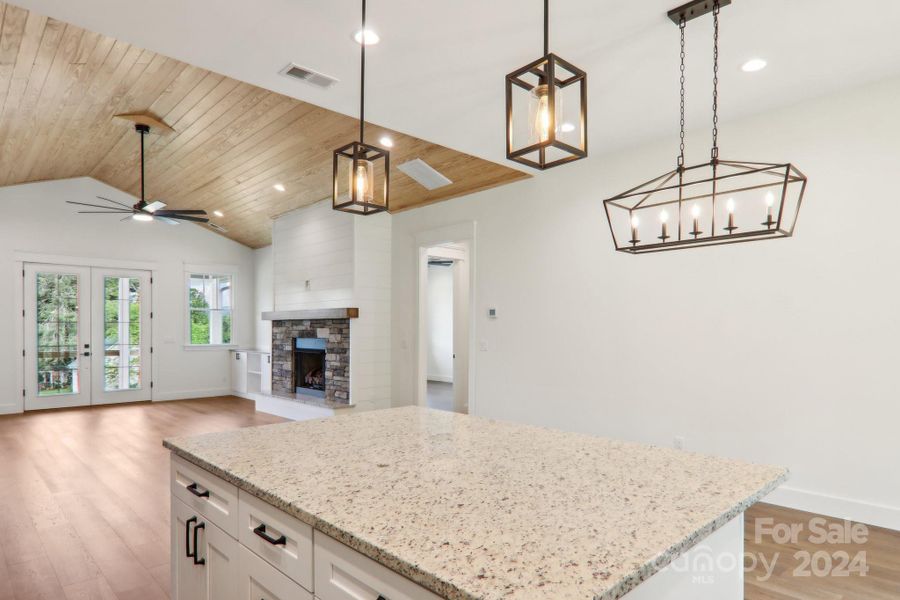 Furnished interior view inside a new home in , Hendersonville (Image 5). Furnished interior view inside a new home in , Hendersonville (Image 5).
