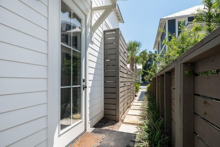 Front exterior of a new home in , Mount Pleasant, SC, highlighting curb appeal (Image 2). Front exterior of a new home in , Mount Pleasant, SC, highlighting curb appeal (Image 2).