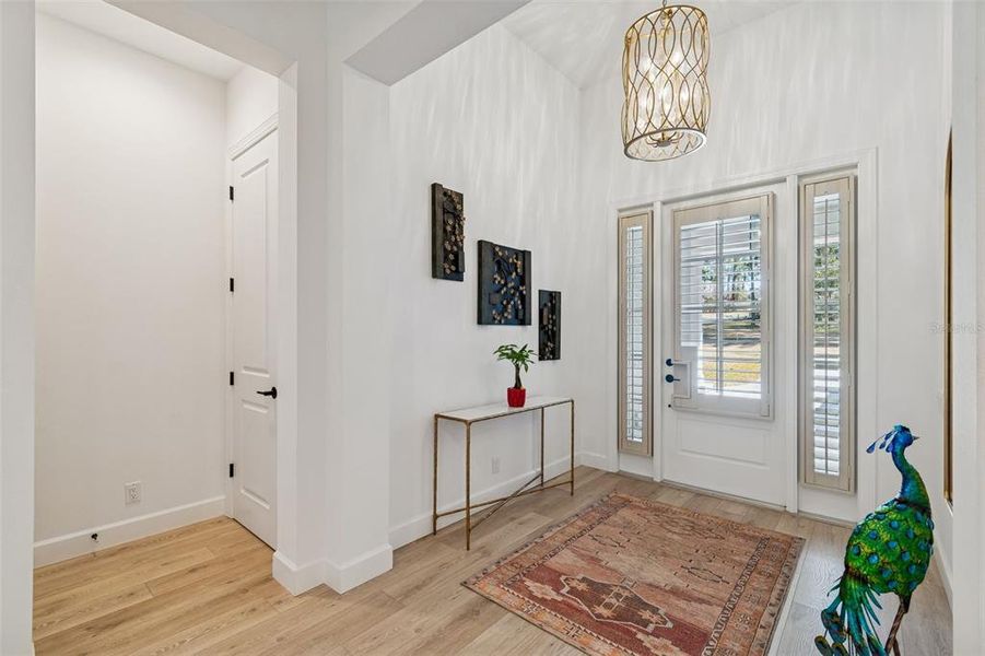 Furnished interior view inside a new home in , Brooksville (Image 11).