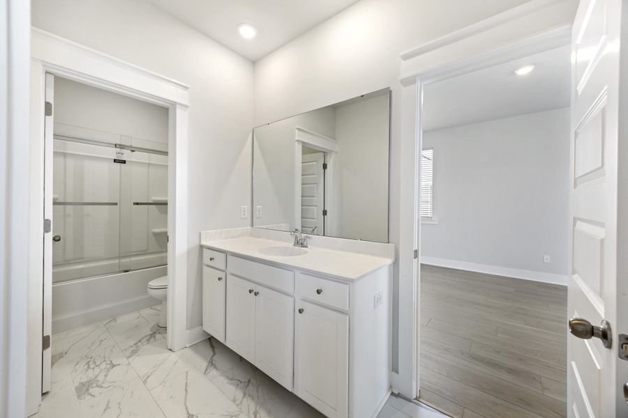 Furnished interior view inside a new home in , Summerville (Image 6).