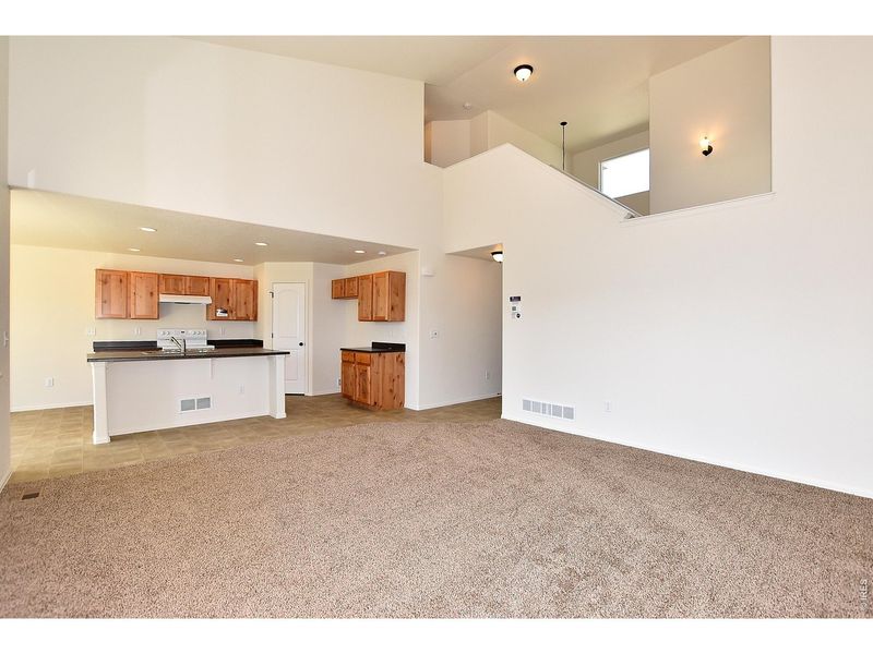 Spacious, unfurnished interior of a new home in , Johnstown (Image 22).