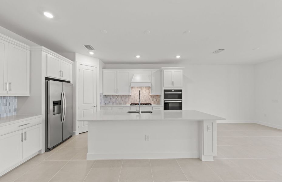 Furnished interior view inside a new home in TerraWalk at Babcock Ranch, Alva (Image 11). Furnished interior view inside a new home in TerraWalk at Babcock Ranch, Alva (Image 11).