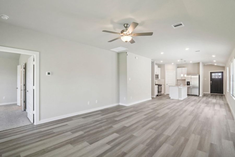 Photo is not of the actual home, but is an inspirational photo of builder’s model home and may depict options, furnishings, and/or decorator features that are not included