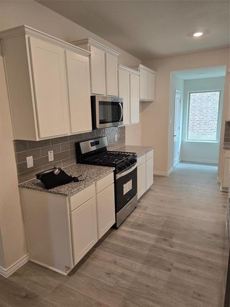 Stainless appliances