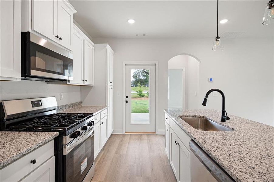Furnished interior view inside a new home in , Carrollton (Image 11).