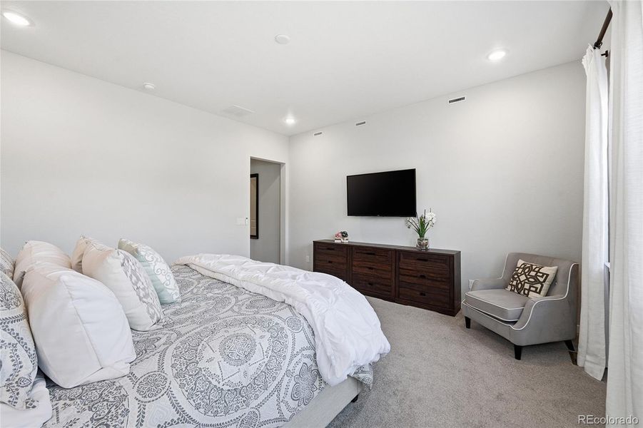 Main Floor Primary Bedroom!